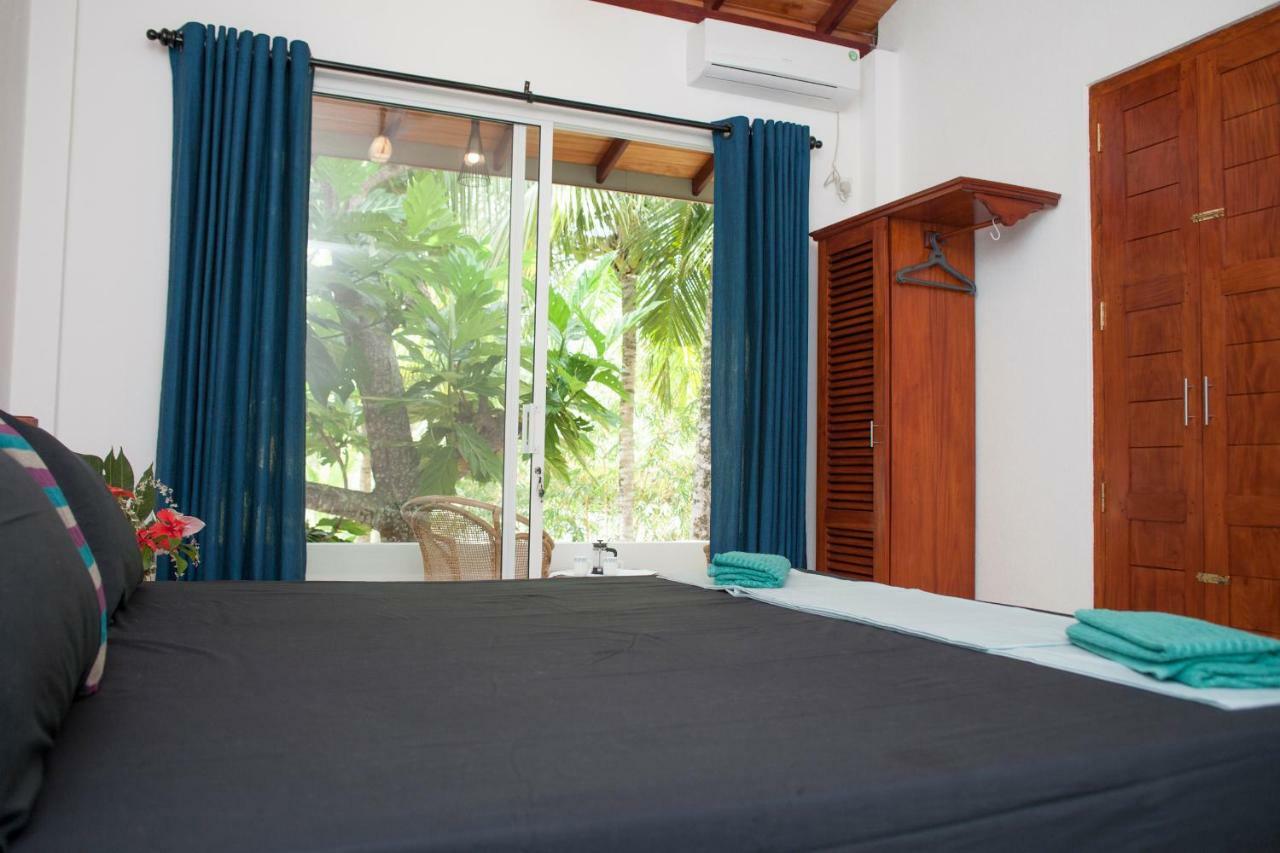 Alvas House Hotel Hikkaduwa Kültér fotó